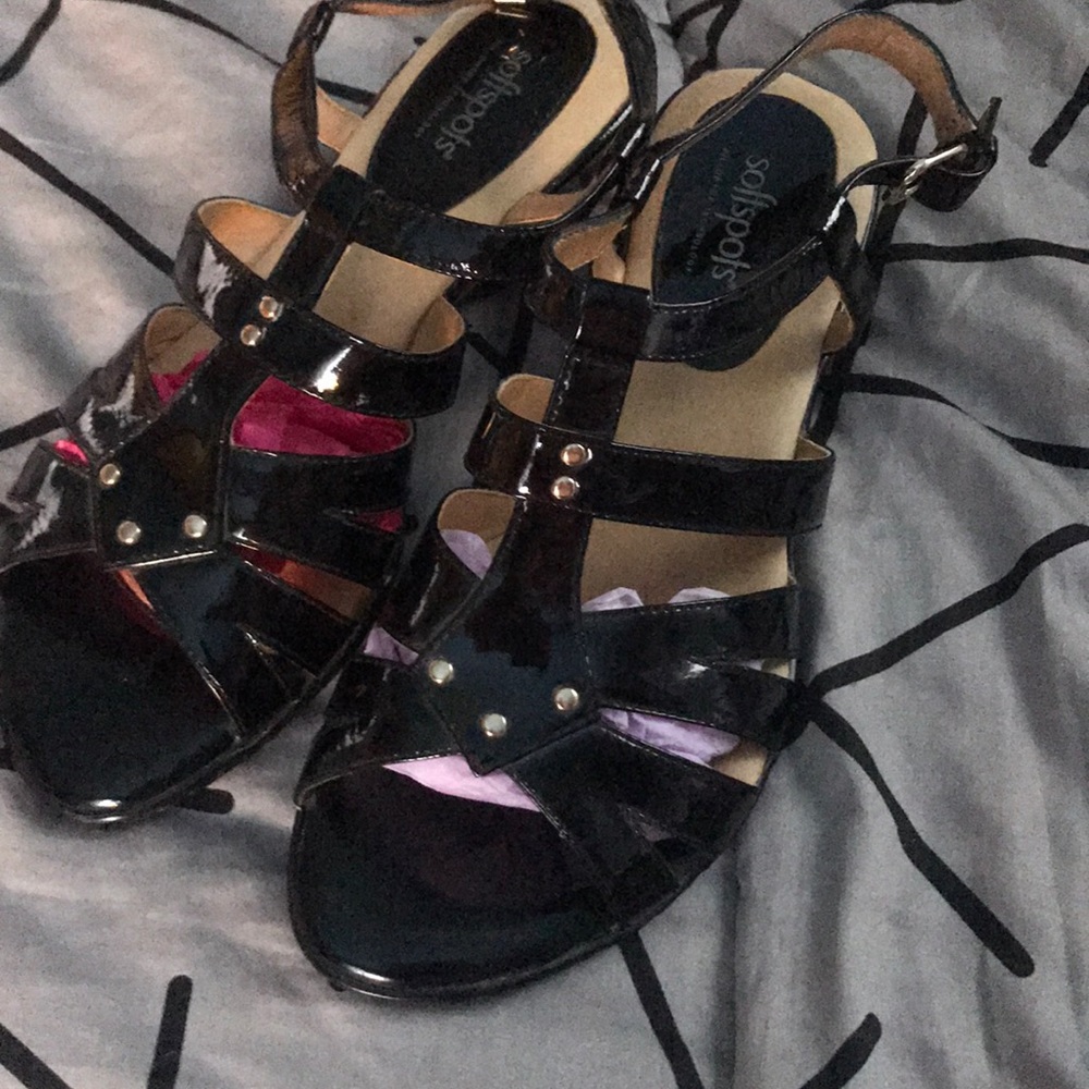 Black Dress Sandal